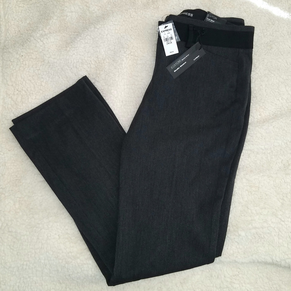 Express Pants - 🆕️ NWT Express Low Rise Barely Boot Editor Pant